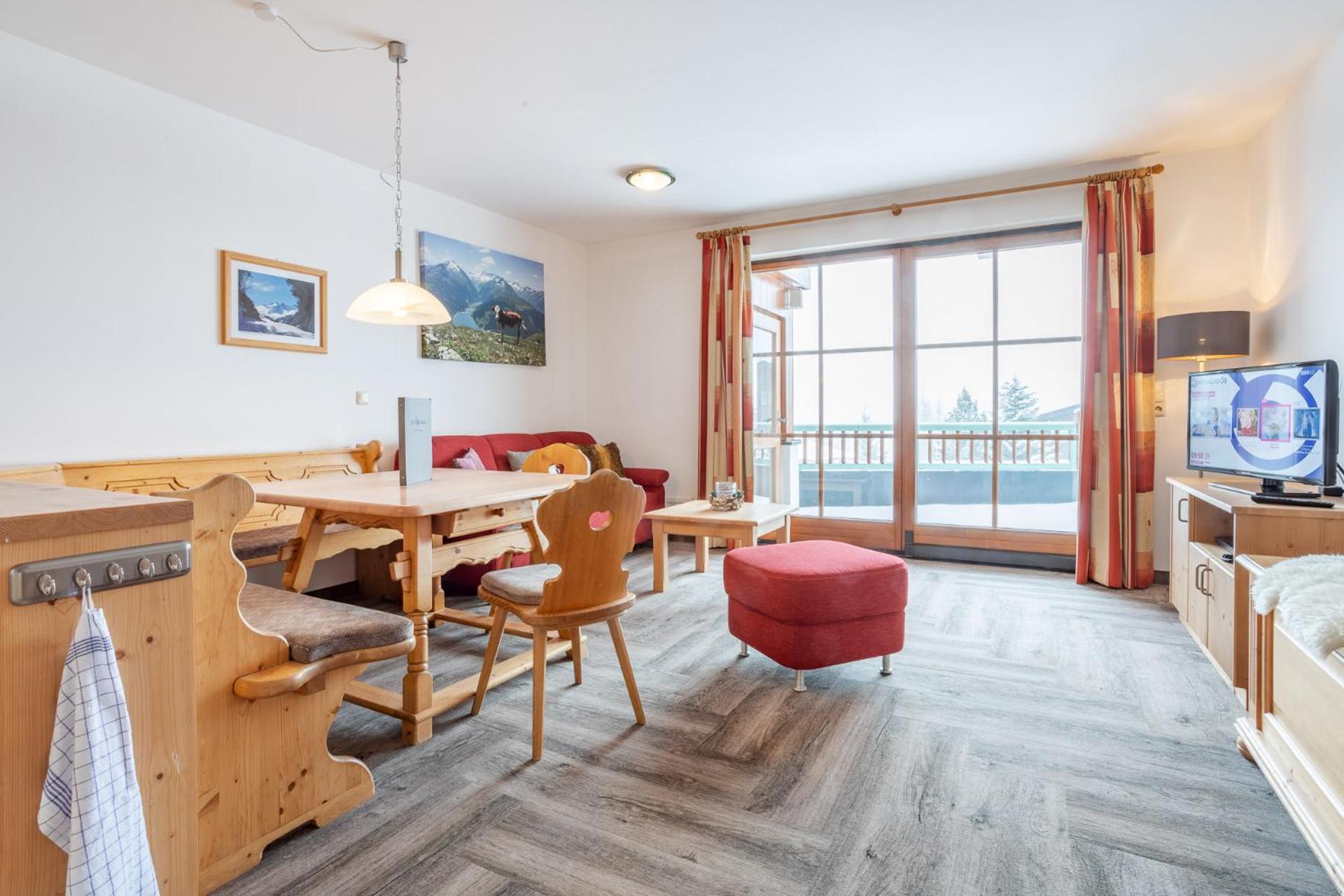Aparthotel Sterngucker Konigsleiten Eksteriør billede