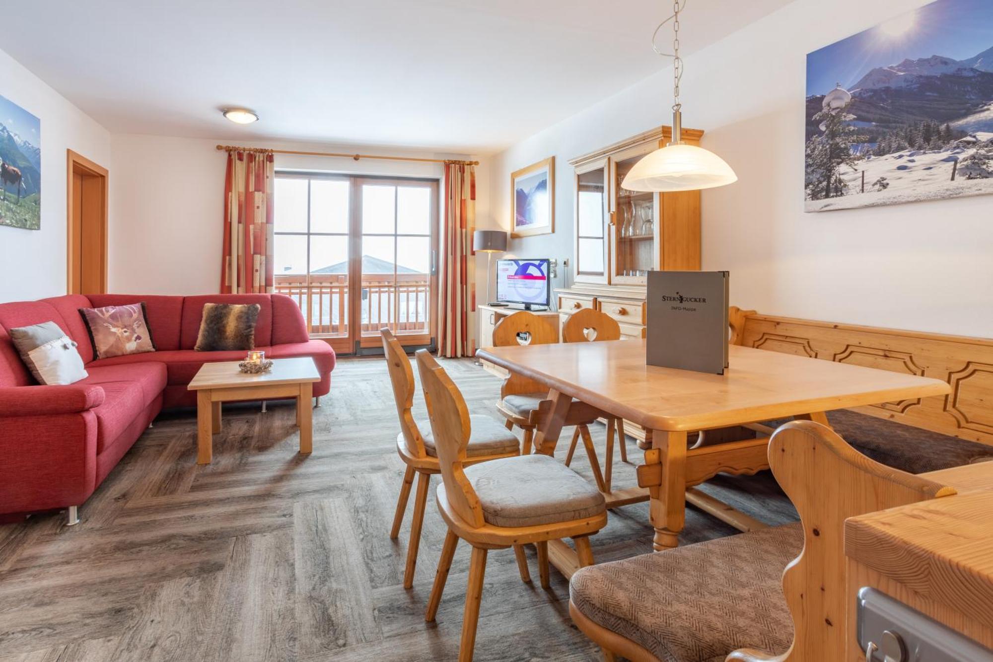 Aparthotel Sterngucker Konigsleiten Eksteriør billede